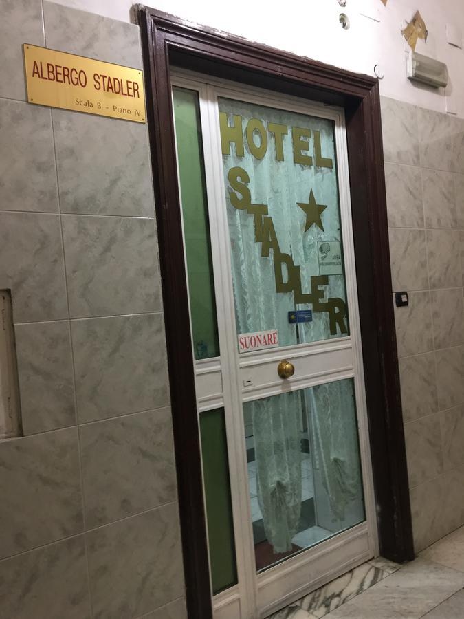 Albergo Stadler 로마 외부 사진